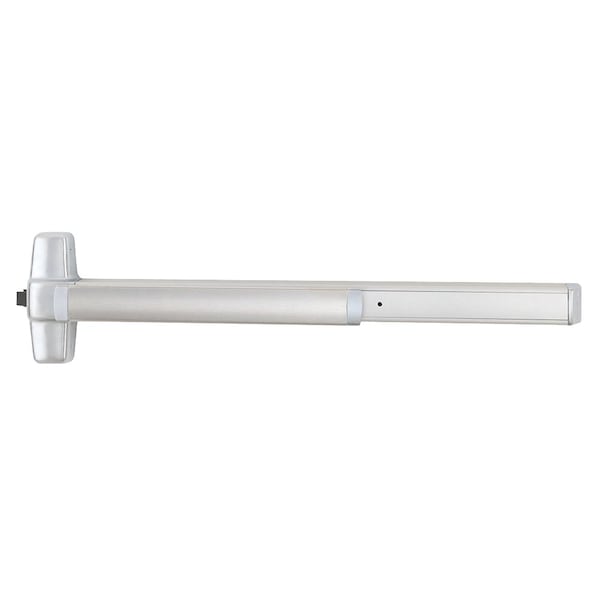 Grade 1 Mortise Exit Device, Wide Stile Pushpad, 36-in, Exit Only, Less Trim, Hex Key Dogging, Doubl